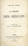 La Légende des Siècles. Premiere Serie: Histoire- Les Petites Epopees.