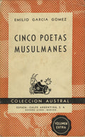 Cinco poetas musulmanes: biografias y estudios.
