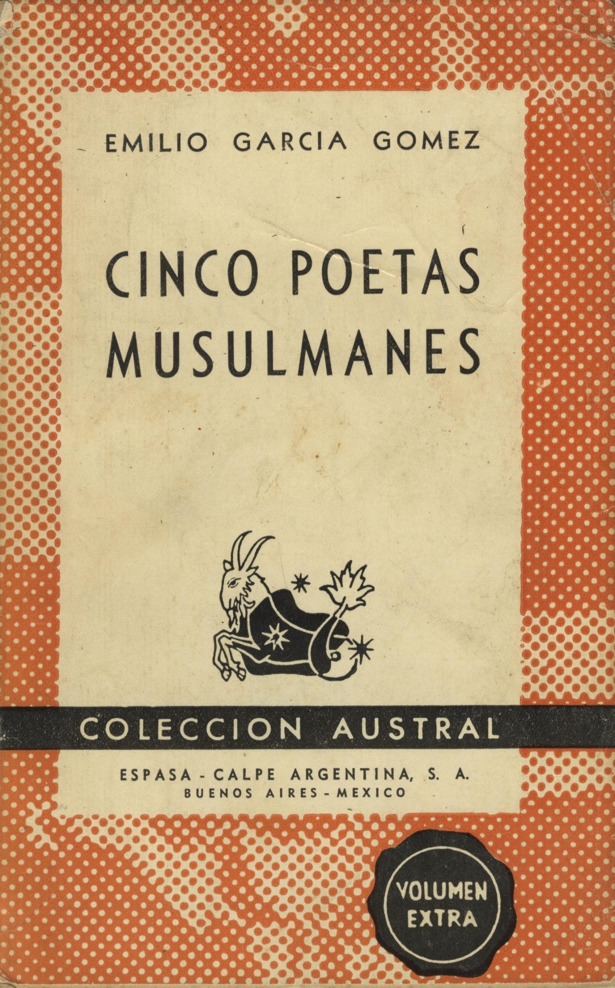Cinco poetas musulmanes: biografias y estudios.