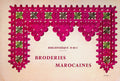 Broderies Marocaines.