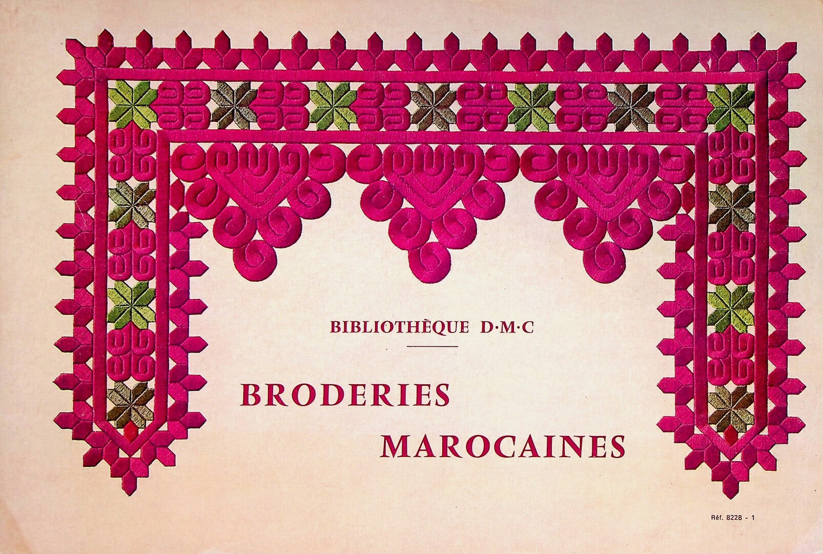 Broderies Marocaines.