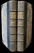 Deux Années de l'Histoire d'Orient 1839-1840. Faisant suite a L'histoire de la Guerre de Mehemed-Ali en Syrie et en Asie-Mineure, 1832-1833. TWO VOLUMES.