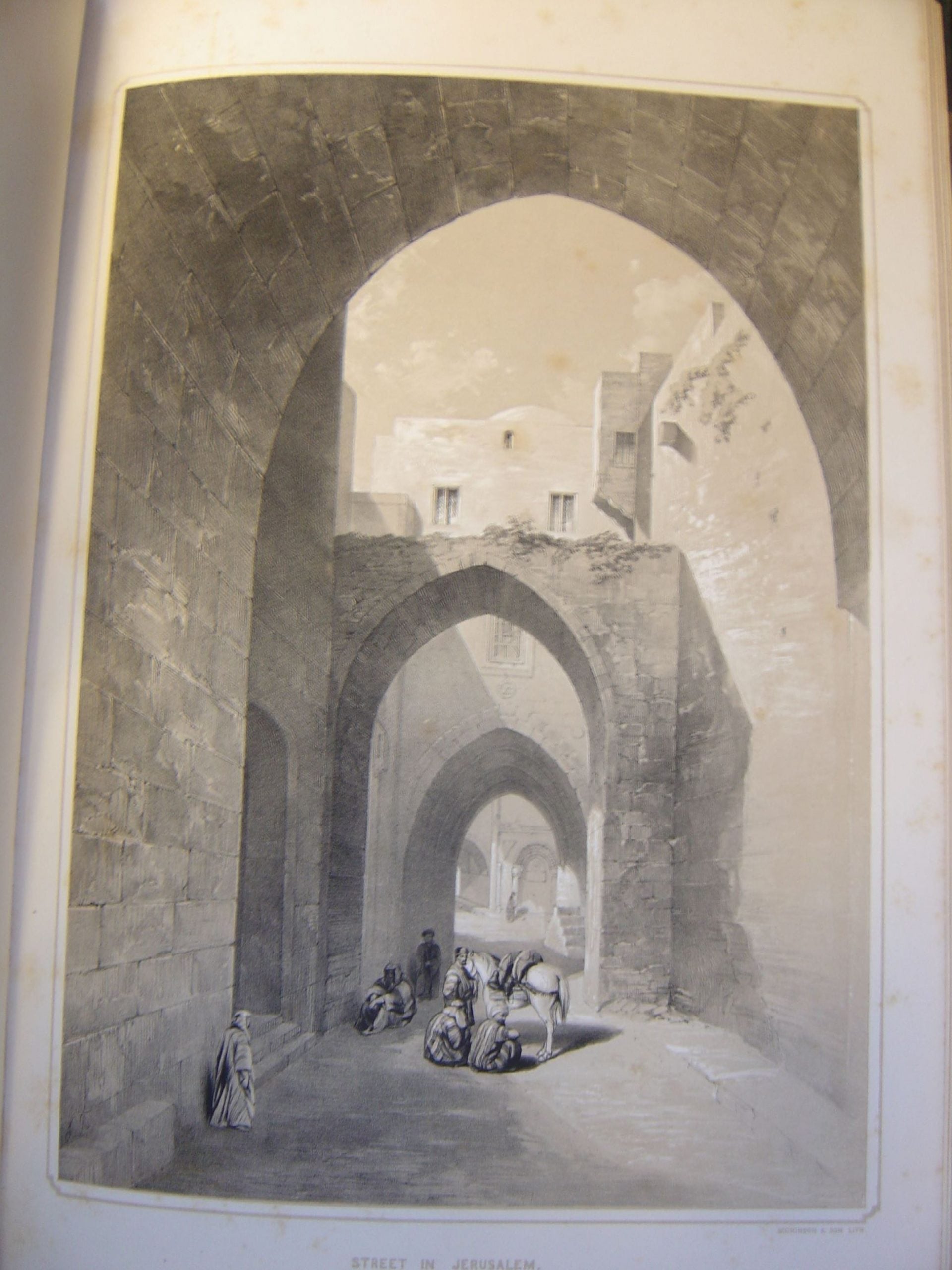 Sketches in The East Drawn on Stone by Dickinson and Son.