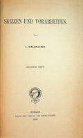 Prolegomena zur ältesten Geschichte des Islams. Skizzen und Vorarbeiten Sechstes Heft. [Volume VI].