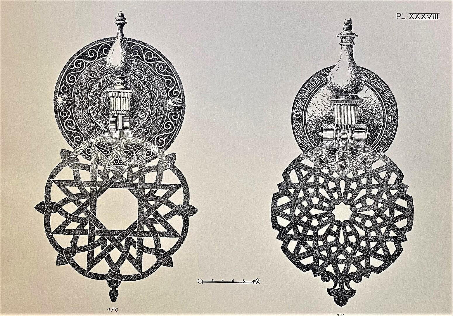 Ferronneries du Maroc.