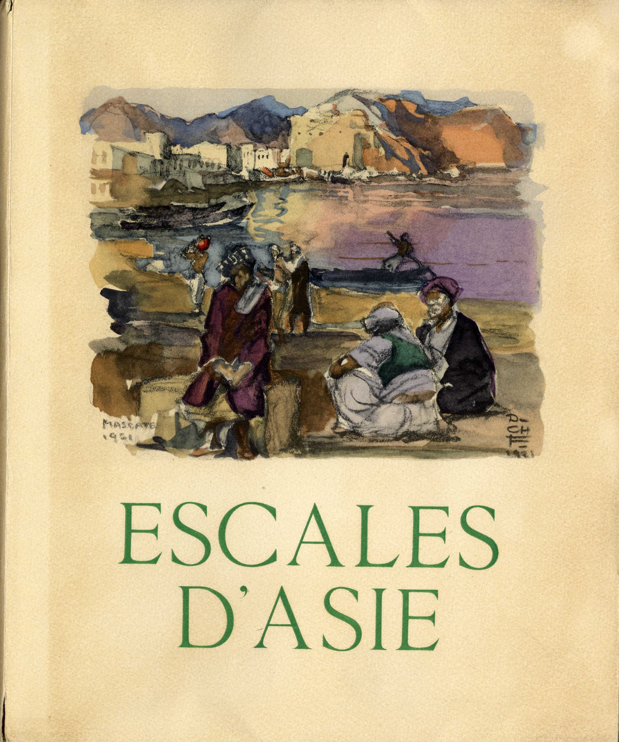 Escales d’Asie.
