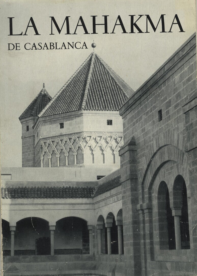 La Mahakma de Casablanca.
