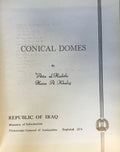 The Conical Domes in Iraq.
