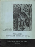 Mosaiques de L'Eglise de Herbet Muqa.