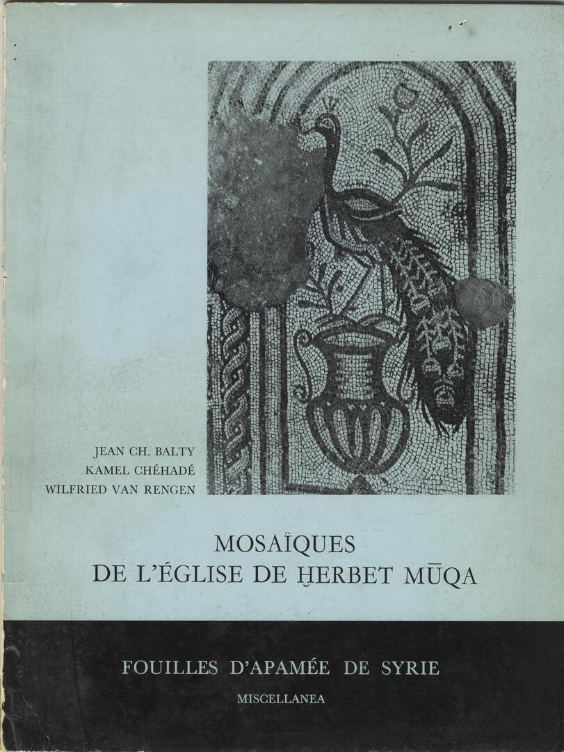 Mosaiques de L'Eglise de Herbet Muqa.