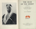 The Arab of the Desert. A Glimpse into Bedouin Life in Kuwait and Saudi Arabia.