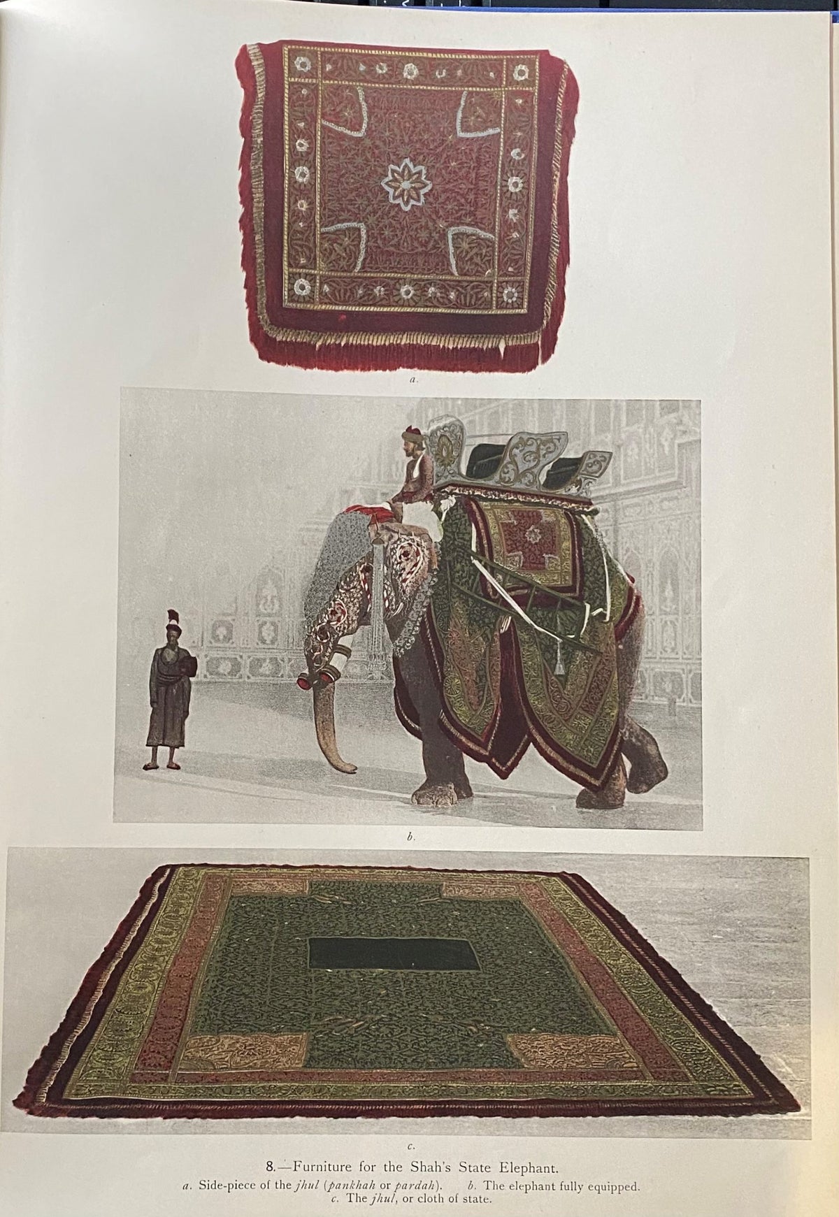 The Elephant in State Ceremonies.
