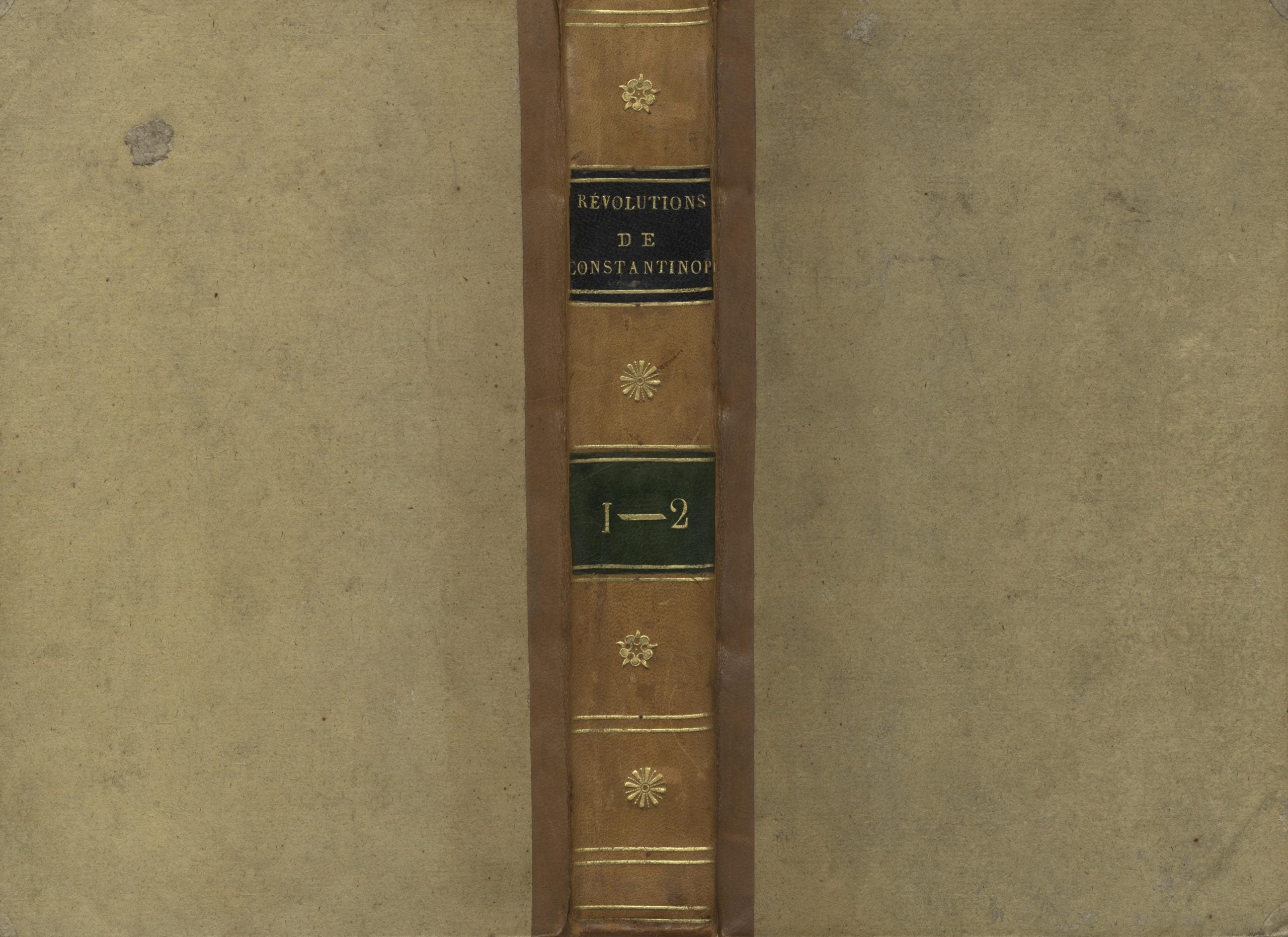 Révolutions de Constantinople en 1807 et 1808, Précédées d' Observations Générales sur l'état Actuel de l'Empire Ottoman. TWO VOLUMES IN ONE.
.