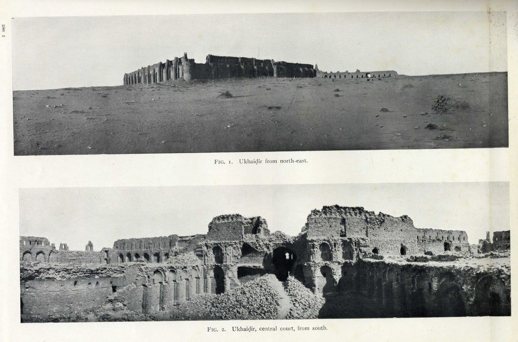 Palace and Mosque at Ukhaidir. A Study in Early Mohammadan Architecture.