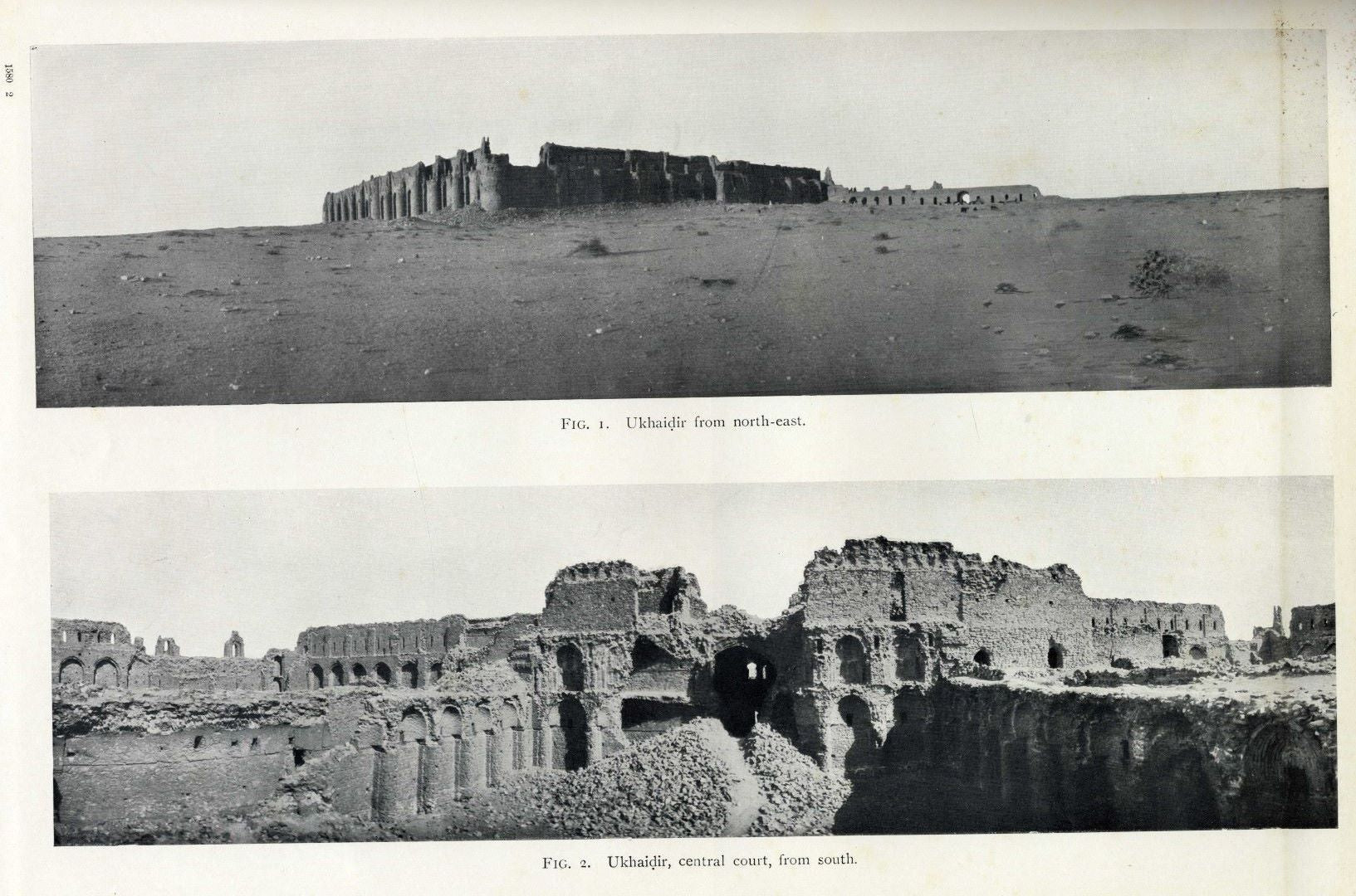 Palace and Mosque at Ukhaidir. A Study in Early Mohammadan Architecture.
