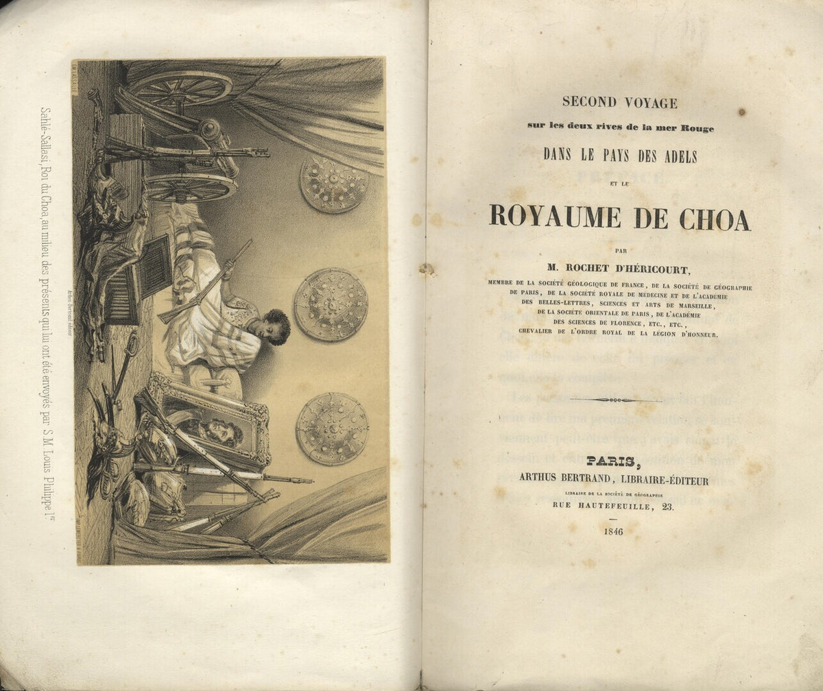 Second voyage sur les deux rives de la Mer Rouge dans le pays Adels et le Royame de Choa.