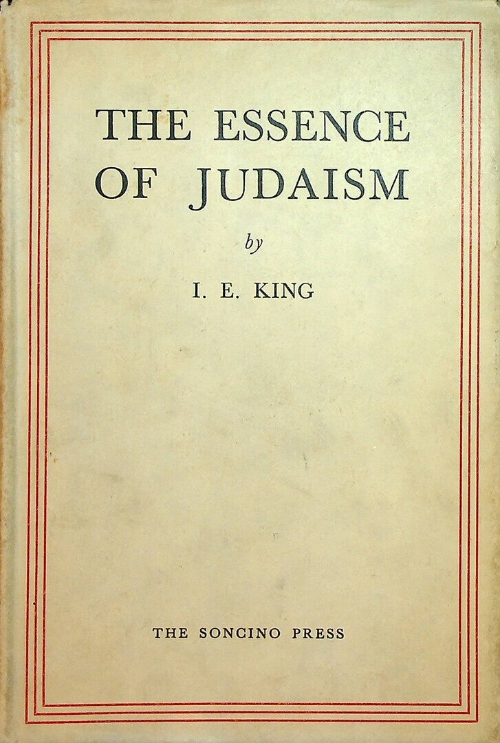 The Essence of Judaism.