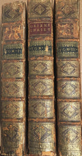 Oriens Christianus, in quatuor patriarchatus digestus; quo exhibentur Ecclesiae, Patriarchae, caeterique praesules totius orientis. THREE VOLUMES.