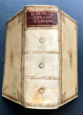 Les Mémoires du Voyage de Monsieur le Marquis de Ville au Levant, ou l'Histoire curieuse du Siege de Candie. THREE PARTS IN ONE VOLUME.