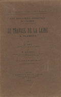 Le Travail de La Laine a Tlemcen.