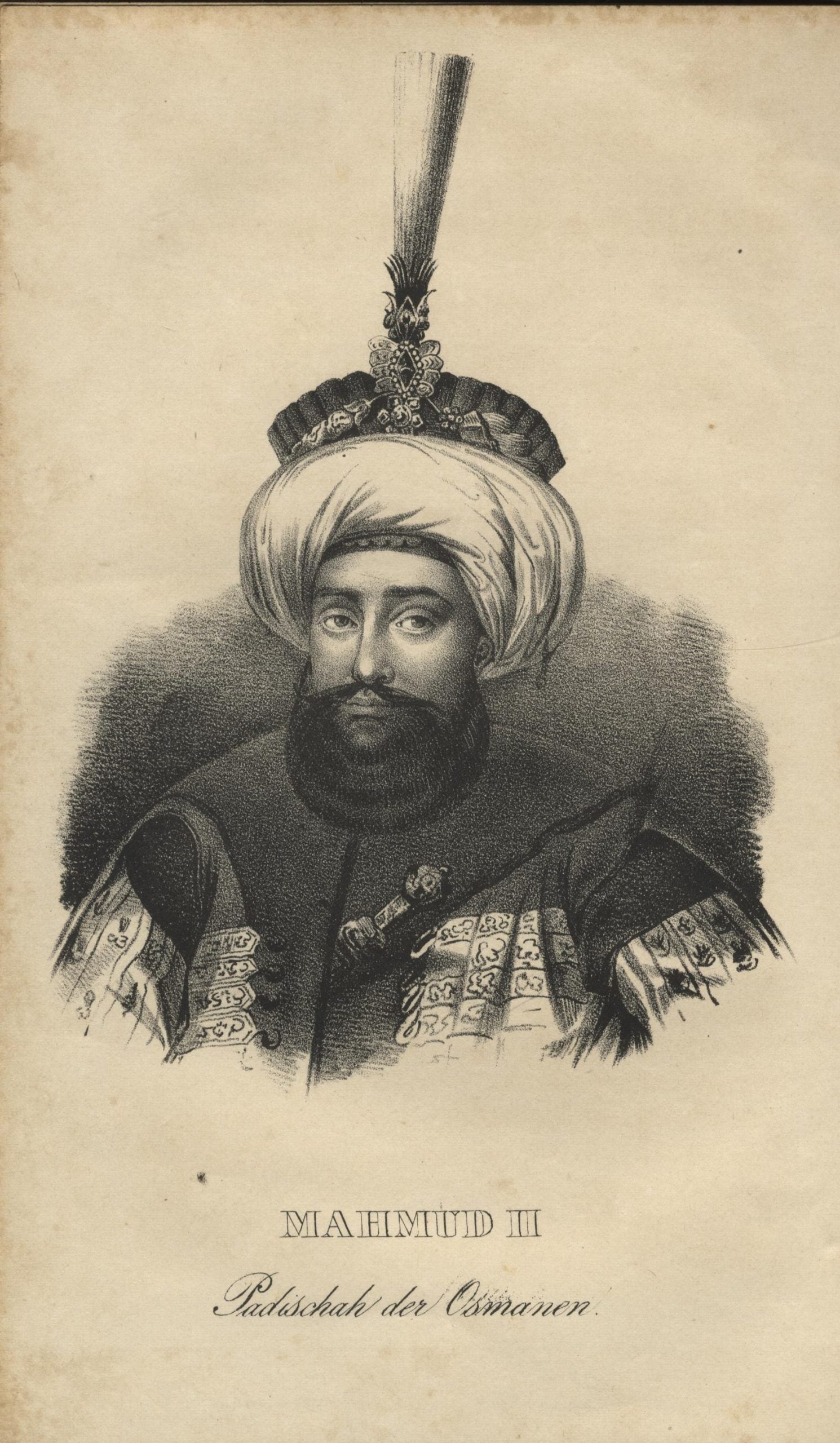 Mahmud II. Padischah der Osmanen; sein Leben, seine Regierung und seine Reformen, nebst Blicken auf die nächste Gegenwart, und die Zukunft des türkischen Reichs.