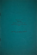 The Tell Al Rimah Tablets, 1965.