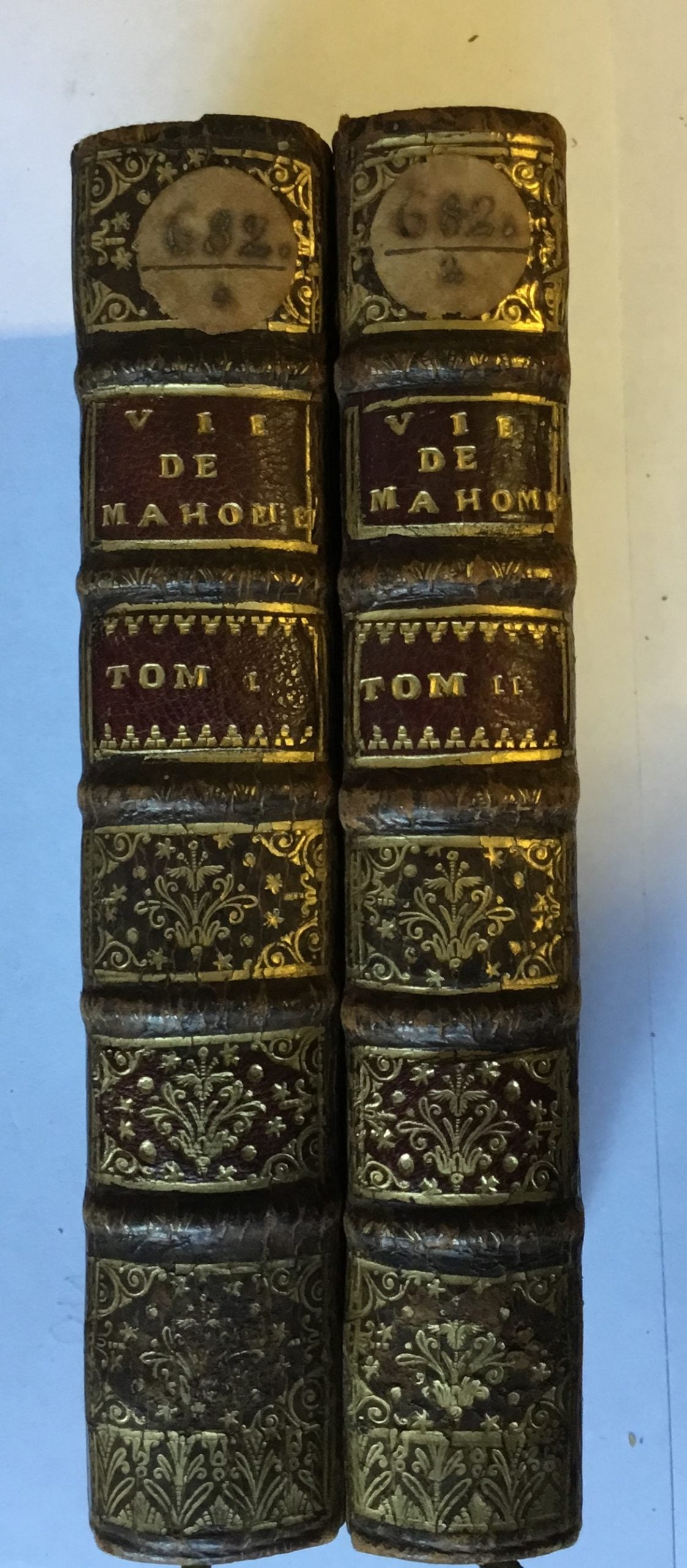 La Vie de Mahomet traduite et compilée de l’Alcoran, des traditions authentiques de la sonna et des meilleurs auteurs Arabes. TWO VOLUMES.