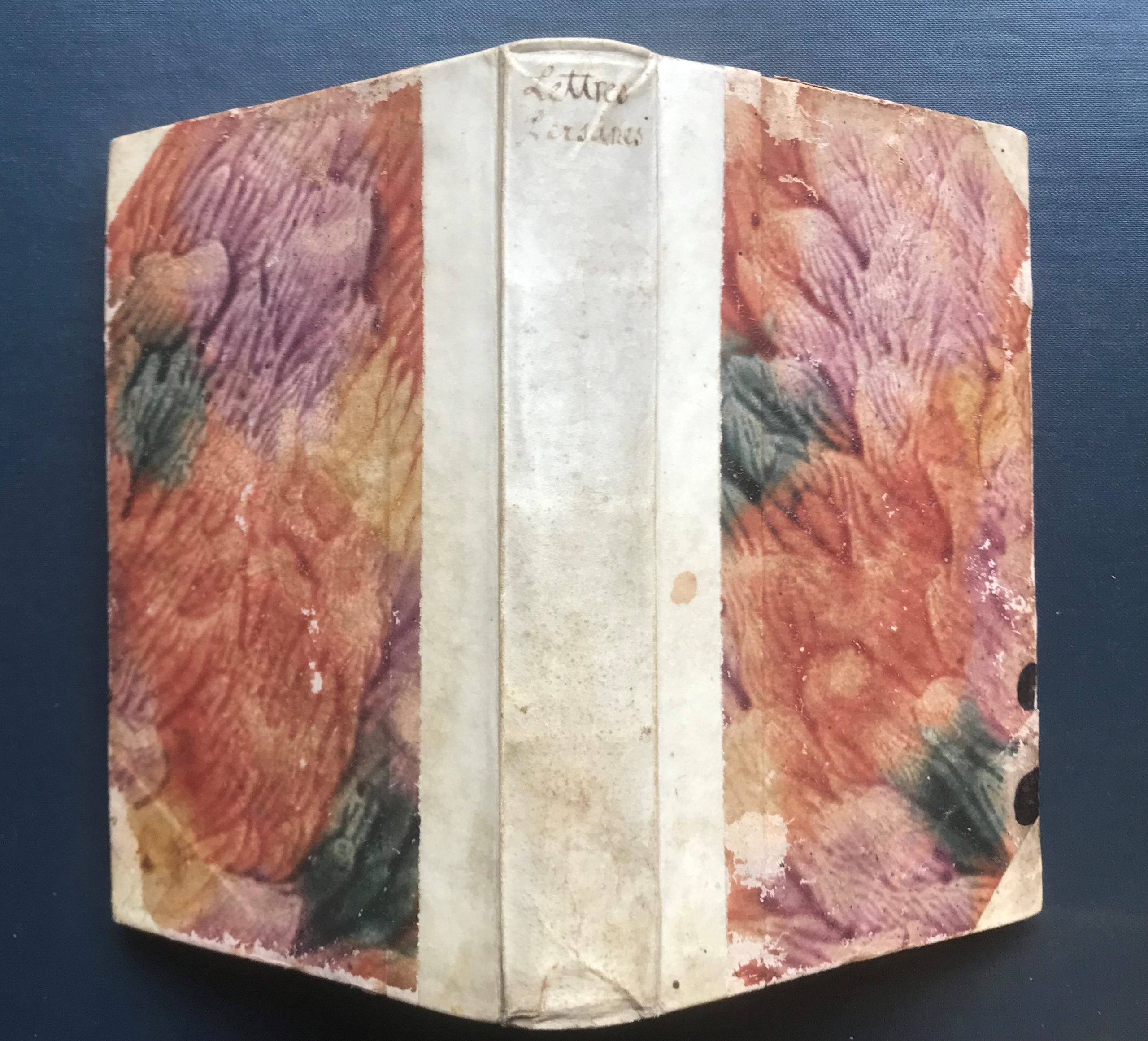 Lettres Persanes. Derniere Edition, Revue et Corrigee. TWO VOLUMES IN ONE.