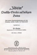 ‘Jildirim": Schlachten des Weltkrieges Band 4. Deutsche Streiter auf heiligem Boden ; Nach eigenen Tagebuchaufzeichn. u. unter Benutzung amtl. Quellen d. Reichsarchivs.