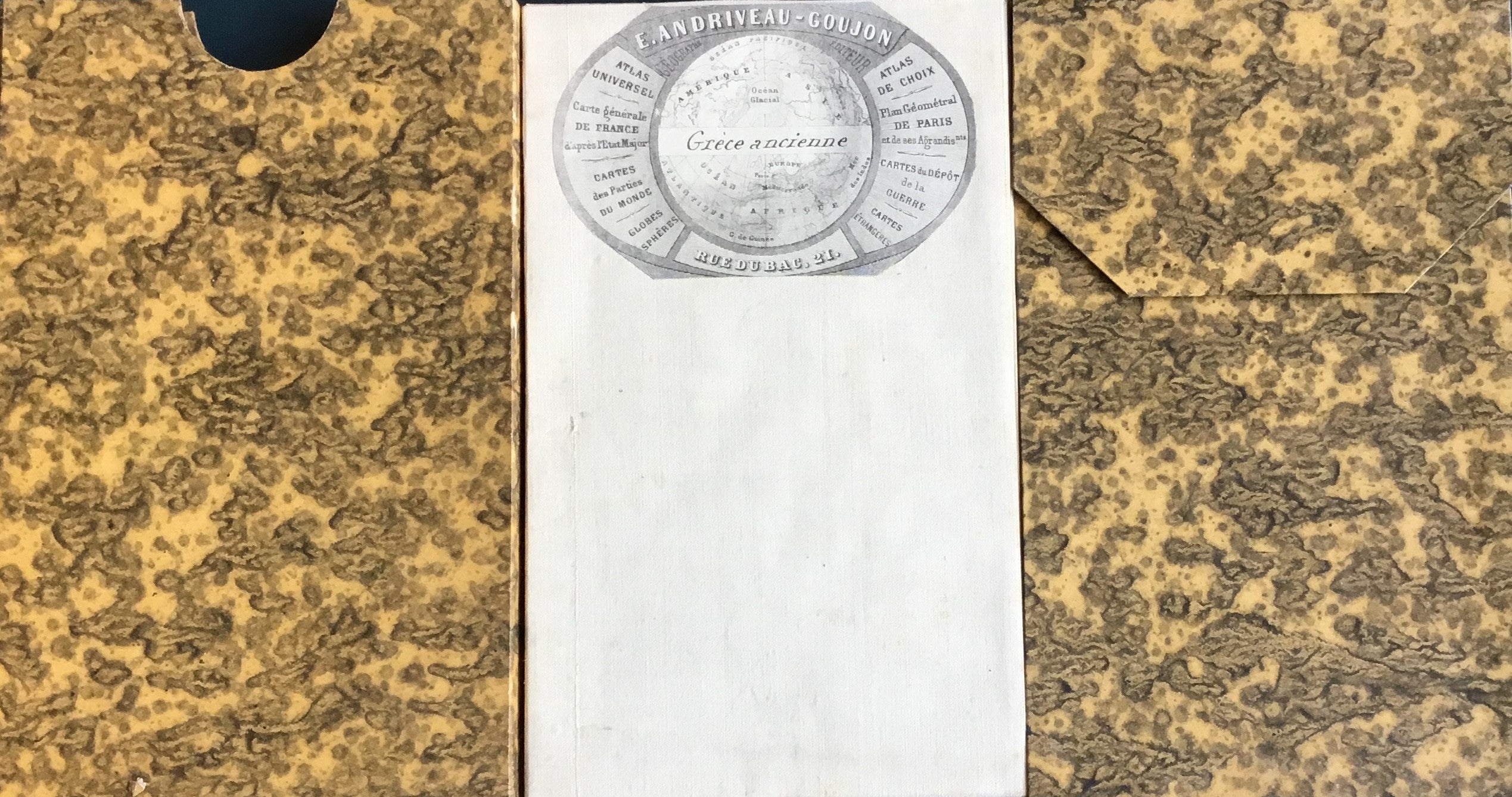 Graeciae Antiquae Specimen Geographicum.