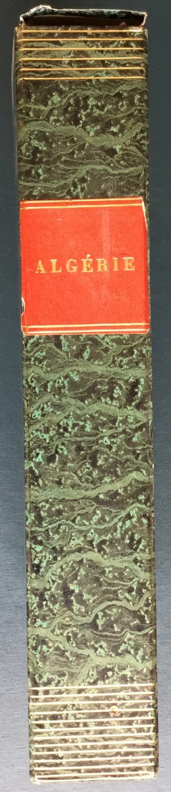 Carte de la Provence d’Oran + Carte de la Provence d’Alger + Carte de la Provence de Constantine. THREE LARGE FOLDING MAPS IN A SLIPCASE.