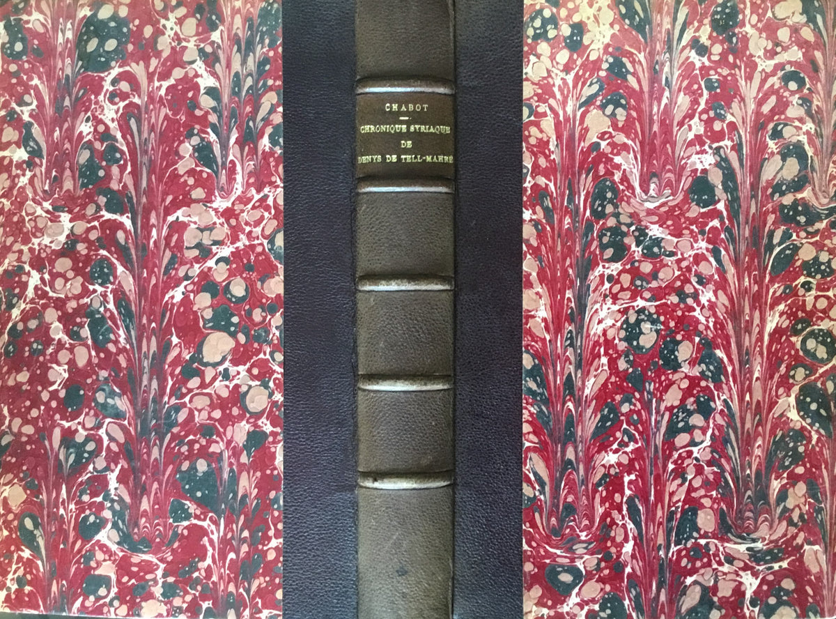 Chronique de Denys de Tell-Mahre. Quatrieme Partie. TWO VOLUMES IN ONE.
