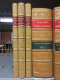 Histoire des Seljoucides du Kerman, Iraq, Asie-Mineure. THREE VOLUMES.