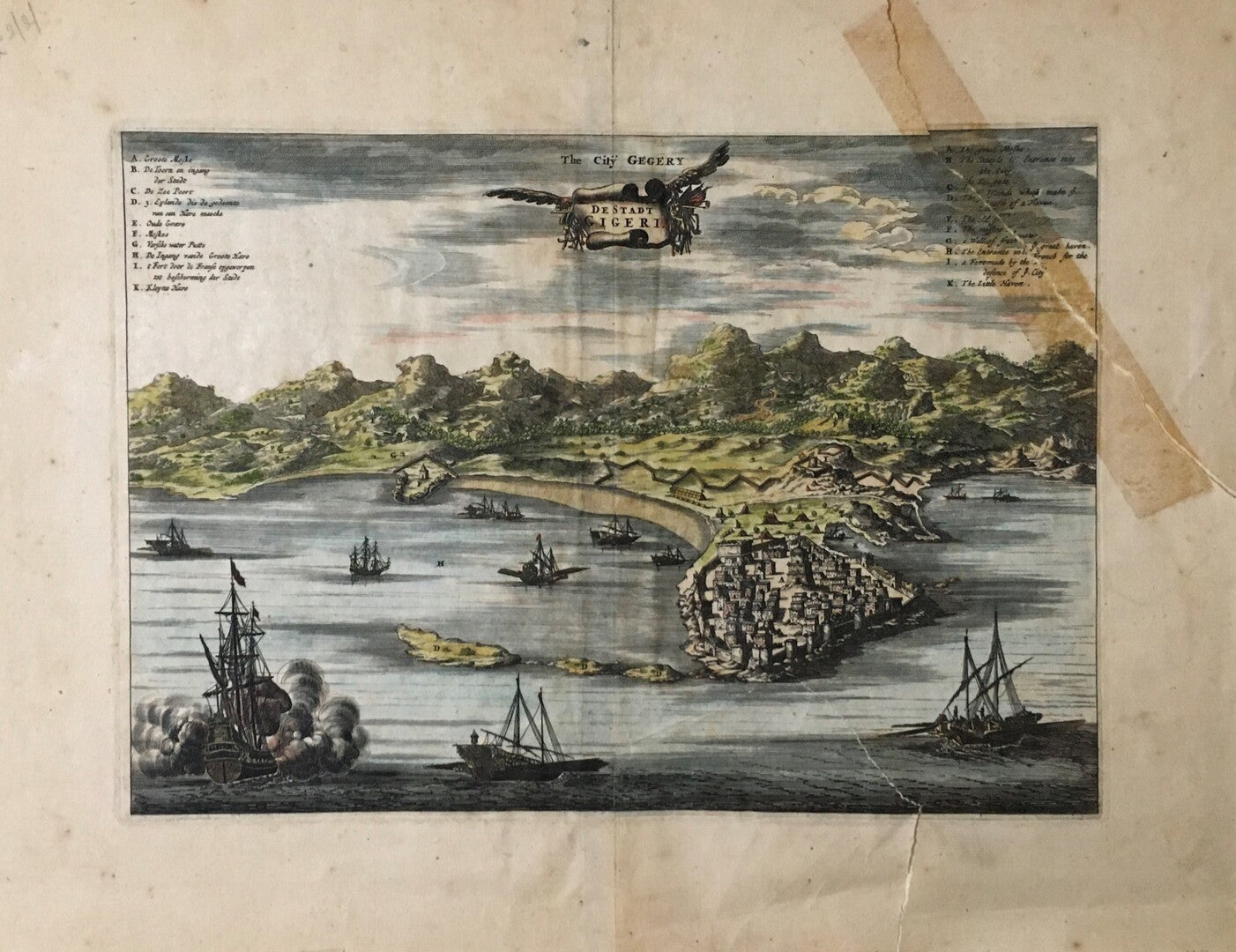 The City Gegery. De Stadt Gigeri.