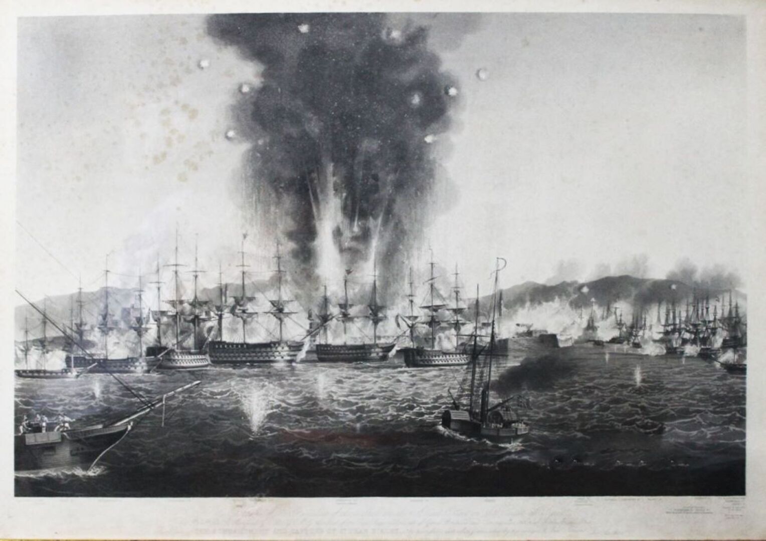 The Bombardment and Capture of St Jean d’ Acre.