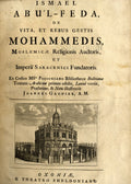 De Vita, et Rebus Gestis Mohammedis, Moslemicae Religionis Octoris et Imperii Saracenici Fundatoris. Ex Codice MS to Pocockiano Bibliothecae Bodleianoe Textum Arabicum Premus editit, Latine Vertit, Prdesatione, & Notis Illustravit.