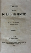 Voyage Autour de la Mer Morte. TWO VOLUMES IN ONE.