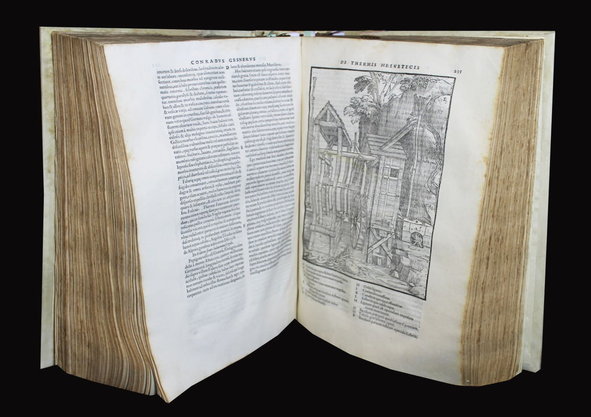 De Balneis omnia quæ extant apud græcos, latinos, et arabas, tam medicos quam quoscunque ceterarum artium probatos scriptores...