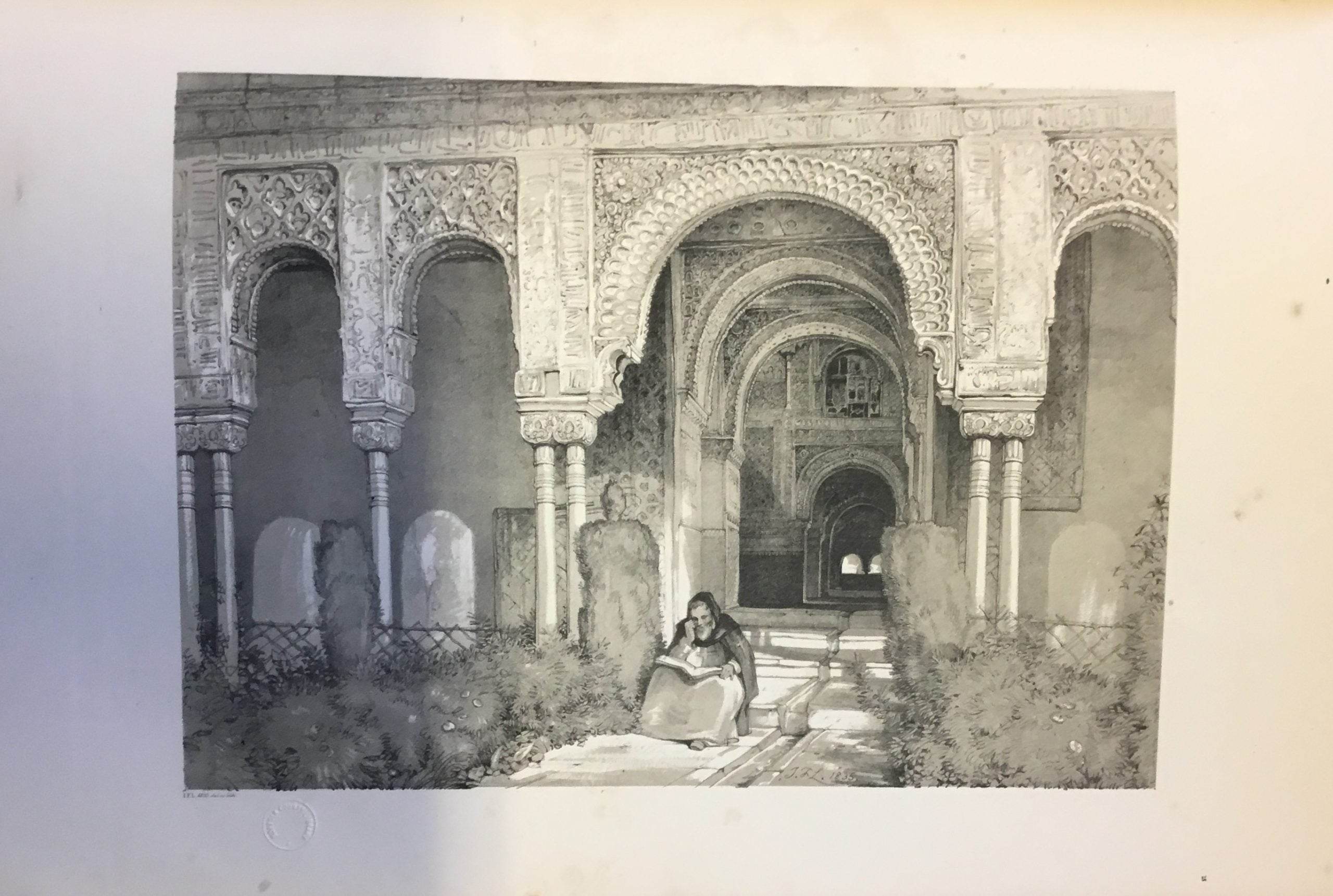 Lewis’s Sketches and Drawings of the Alhambra made during a Residence in Granada in the Years 1833-1834.