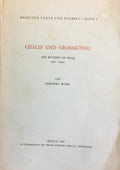 Chalif und Grosskonig. Die Buyiden im Iraq (945-1055).