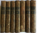 Histoire des Chevaliers Hospitaliers de S. Jean de Jérusalem, Appelés Depuis Chevaliers de Rhodes, Et Aujourd’hui Chevaliers de Malthe Nouvelle edition augmentee des Status de l’Ordre & des noms des Chevaliers.. SEVEN VOLUMES.