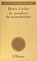 Le Paradoxe de Monothéisme.