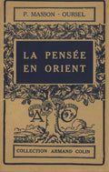 La Pensee en Orient.
