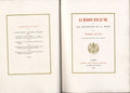 La Maison sur le Nil ou Les Apparences de la Vertu + Ariane ou Le Chemin de la Paix Eternelle. TWO VOLUMES.