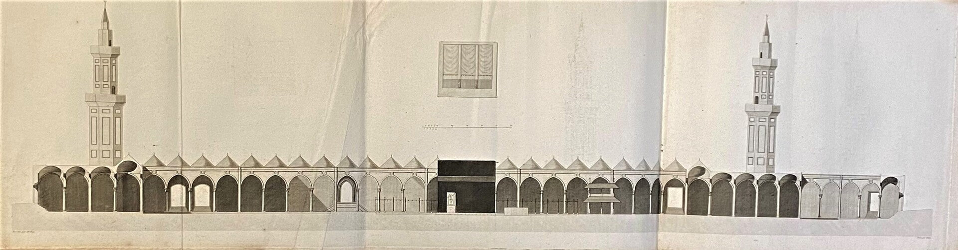 Explication des planches composant l’Atlas des Voyages d’Ali Bey. ATLAS ONLY.