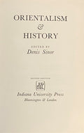 Orientalism and History.