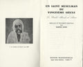 Un Saint Musulman du Vingtieme Siecle. Le Cheikh Ahmad al-Alawi. Heritage et Testament Spirituels.