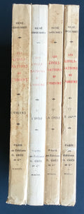 Les Civilisations de l'Orient. FOUR VOLUMES.