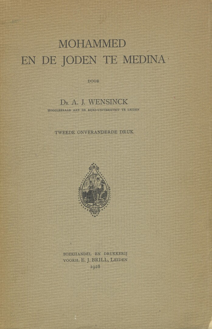 Mohammed en de Joden te Medina.