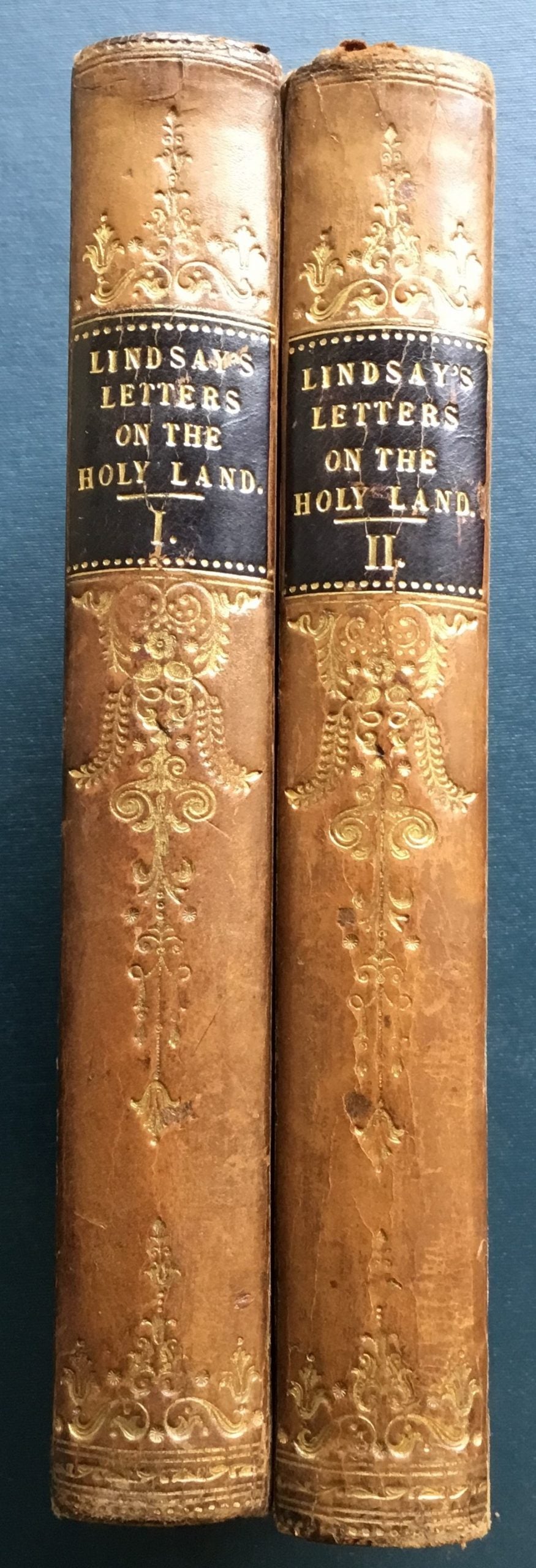 Letters on Egypt, Edom, and The Holy Land. TWO VOLUMES.